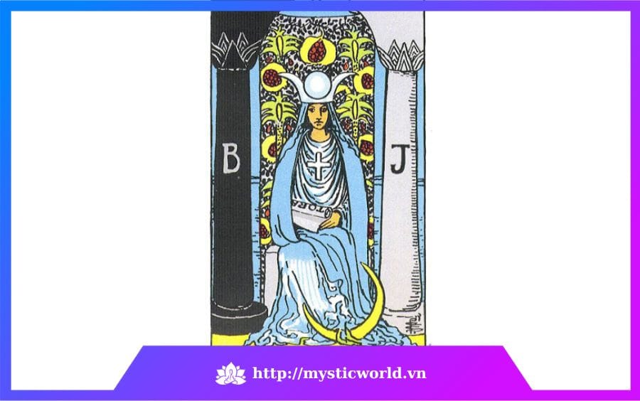 Hình ảnh: The High Priestess