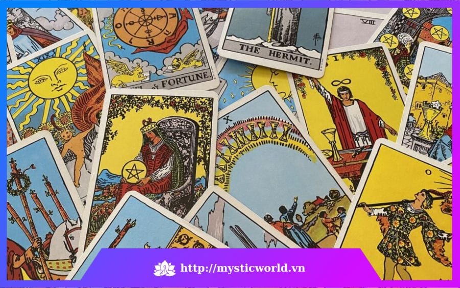 Hình ảnh 2: Tiên tri bằng Tarot