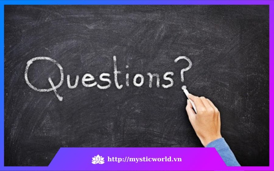 Hình ảnh 1: Đặt câu hỏi trong Tarot