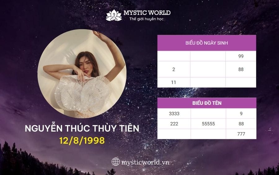 HÌNH ẢNH LA BÀN SỐ MỆNH ĐƯỢC CẮT GHÉP TỪ BÁO CÁO CỦA THẦN SỐ HỌC CHUYÊN SÂU