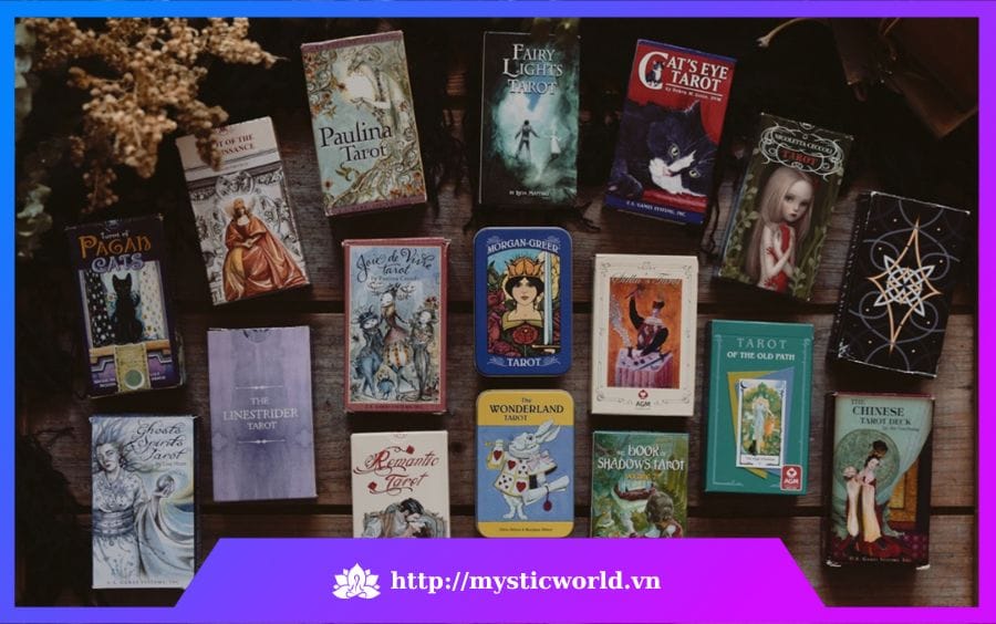 Hình ảnh 1: Lựa chọn bộ bài phù hợp