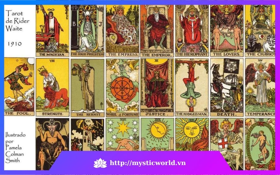 Hình ảnh 2: 22 lá ẩn chính