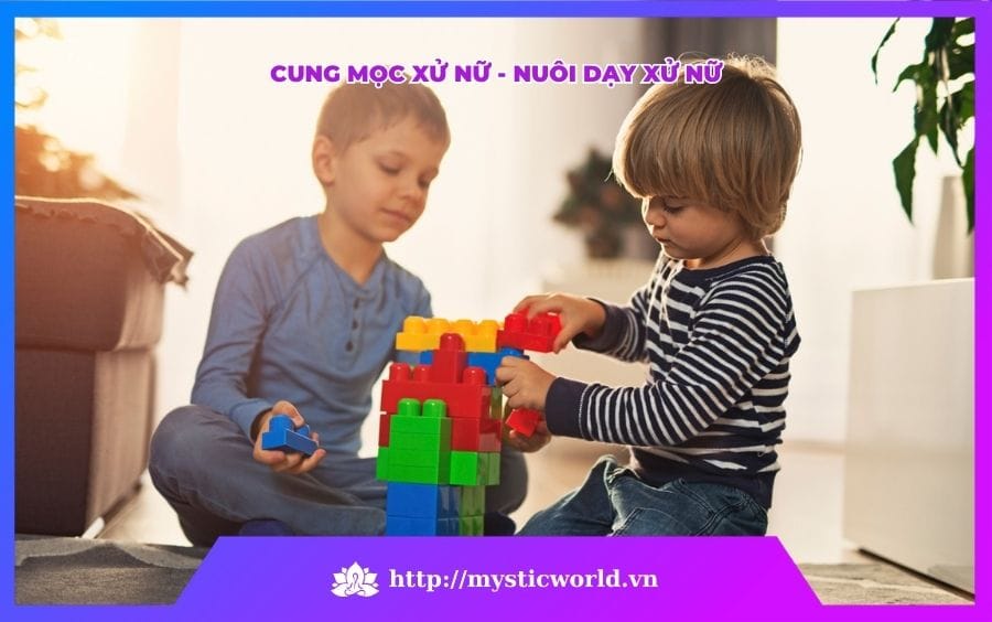 CUNG MỌC XỬ NỮ - NUÔI DẠY XỬ NỮ