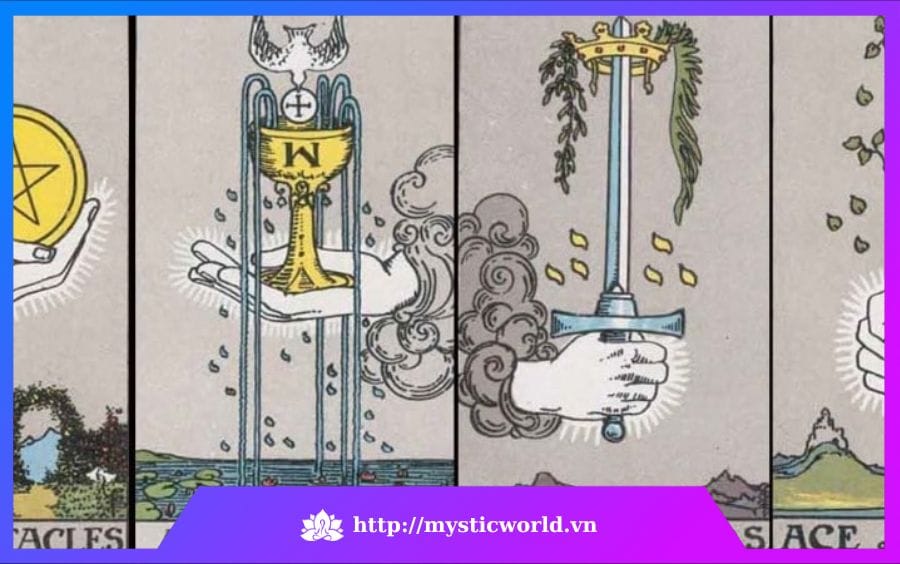 Hình ảnh : 4 lá Ace