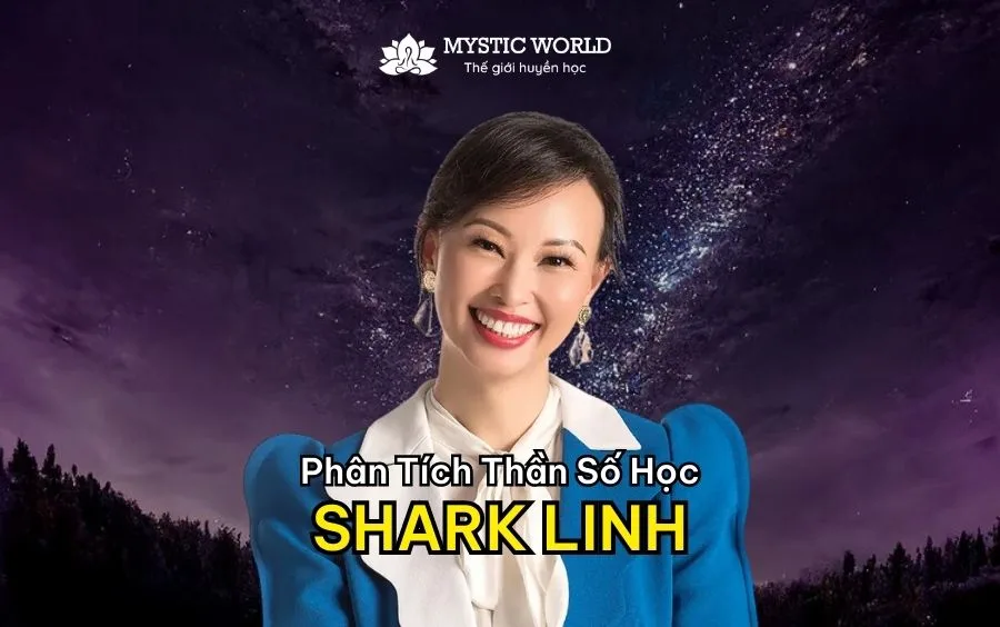 SHARK LINH - TIỂU SỬ, THẦN SỐ HỌC CỦA SHARK LINH