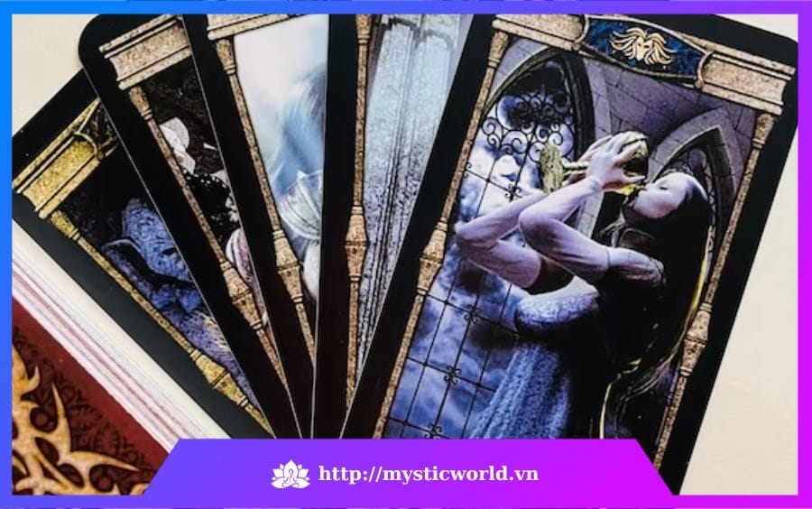 Hình ảnh 9 : Vampires Tarot of the Eternal Night