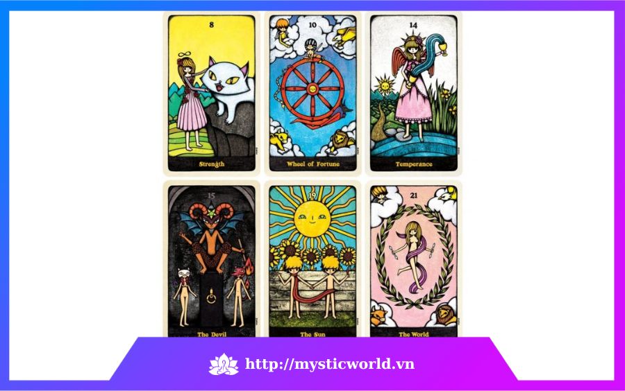 Hình ảnh 9: Delos Tarot