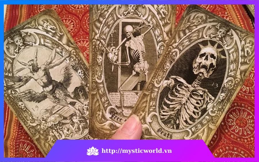 Hình ảnh 10 : The Deck of the Dead Tarot