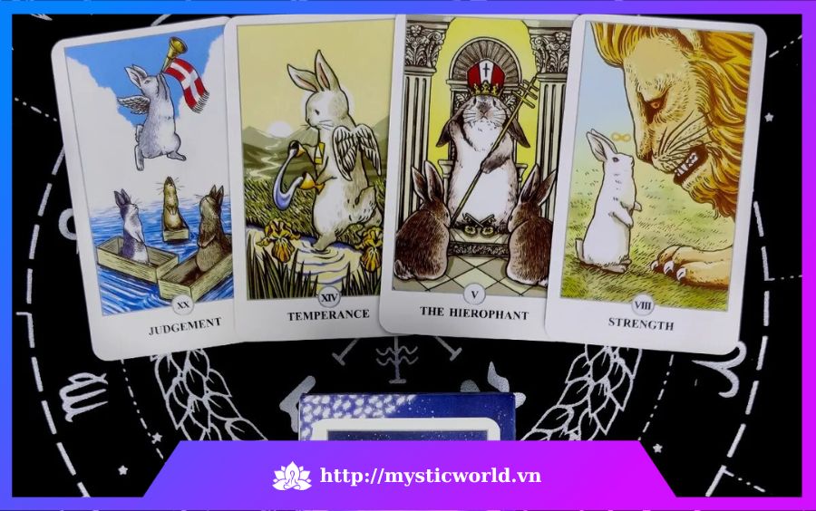 Hình ảnh 10: Lunalapin Tarot