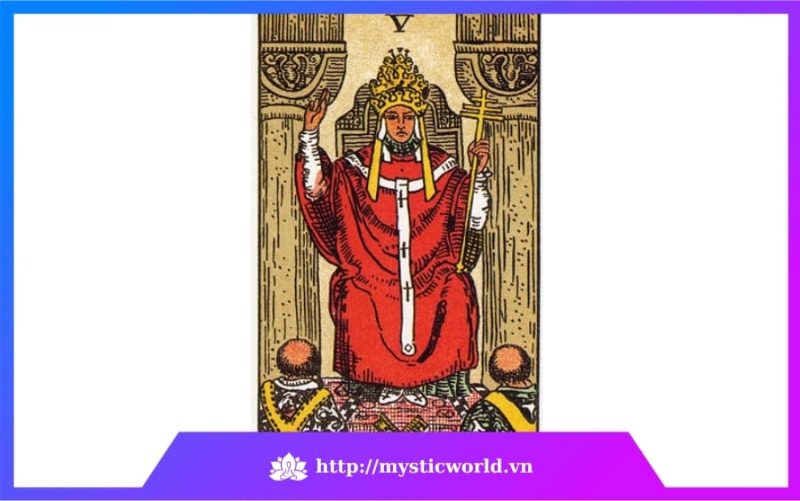 Hình ảnh: The Hierophant
