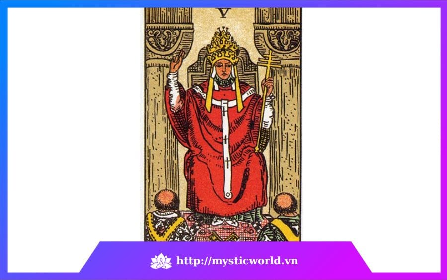 Hình ảnh: The Hierophant 