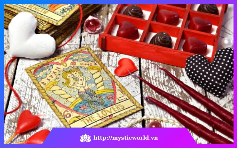 Hình ảnh 1: Tarot và Tình yêu