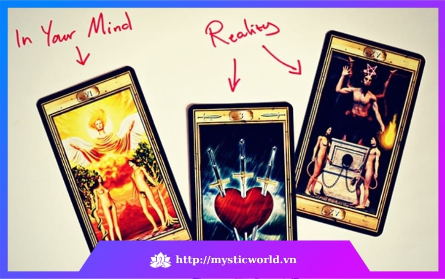 Hình ảnh: Tìm kiếm người yêu thông qua Tarot