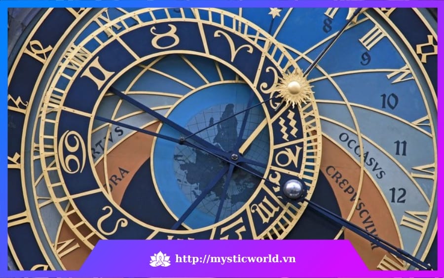 Hình ảnh: Thời gian trong Tarot