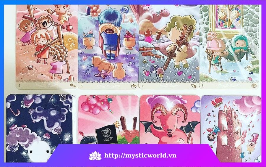 Hình ảnh 1: Happy Tarot