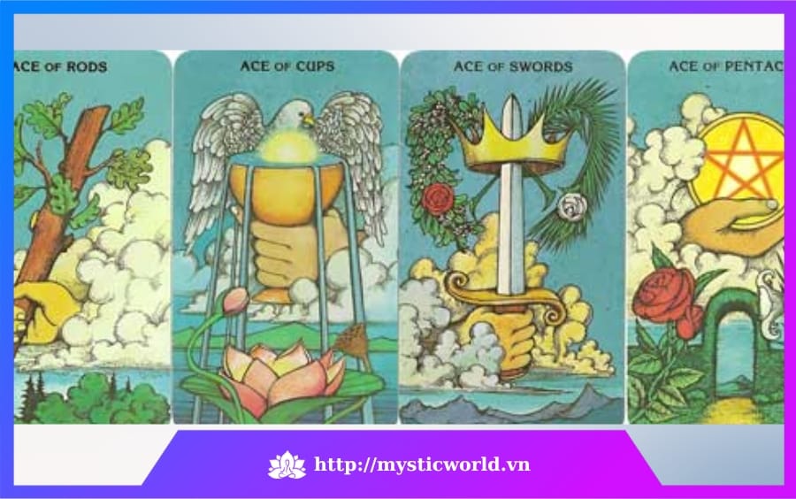 Hình ảnh: Thời gian trong Tarot