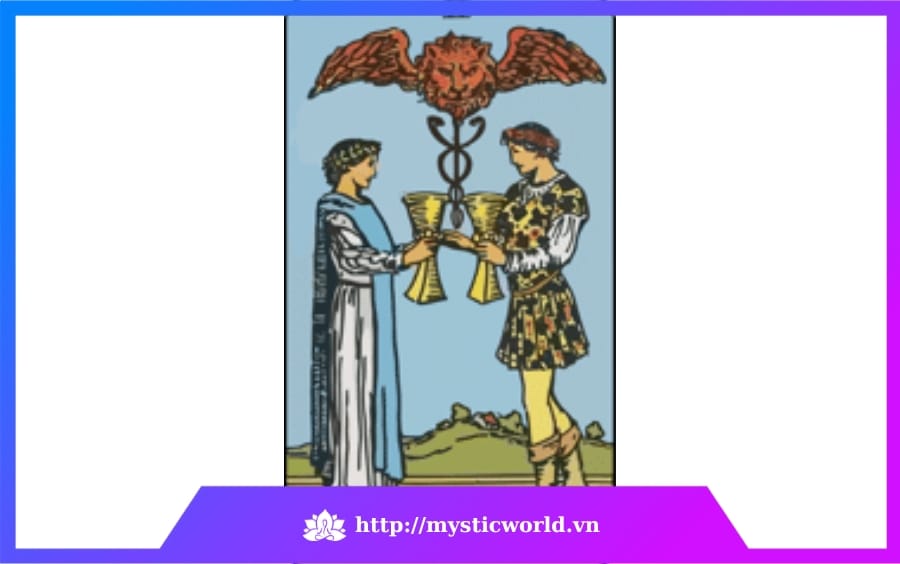 Hình ảnh: Two of Cups