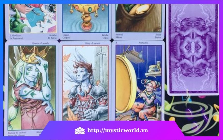 Hình ảnh 3: Fey Tarot