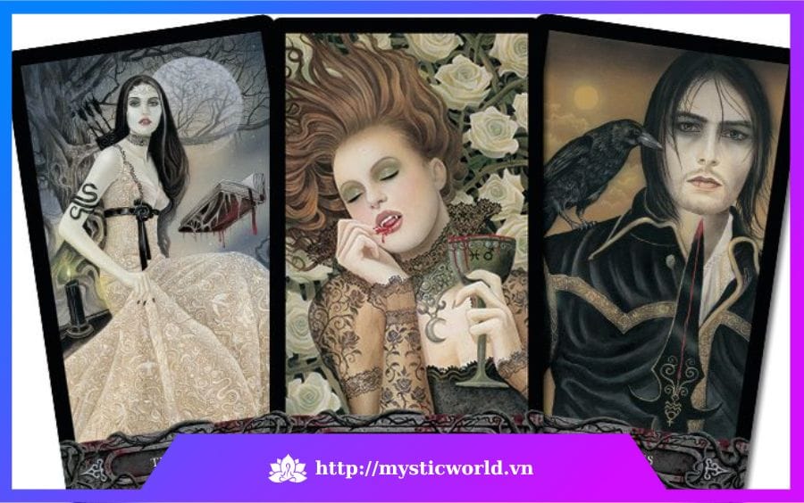 Hình ảnh 4  : Tarot of Vampyres