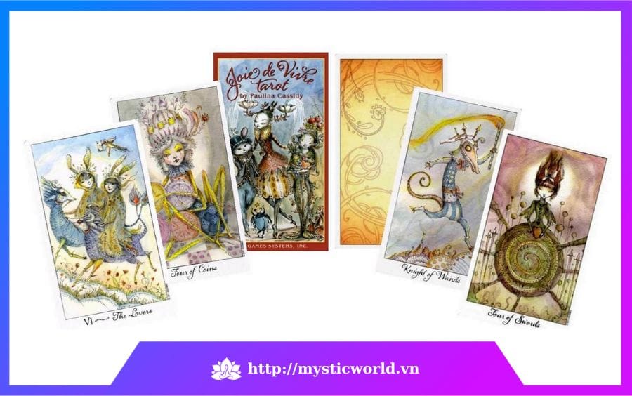 Hình ảnh 4: Joie de Vivre Tarot