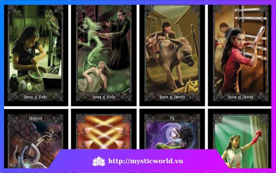 Hình ảnh 5 : Necronomicon Tarot