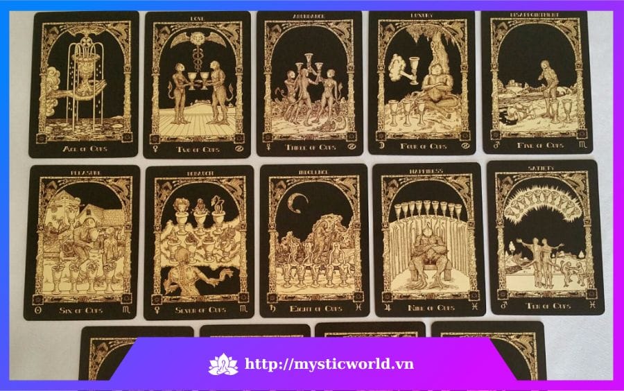 Hình ảnh 6 : The Book of Azathoth Tarot