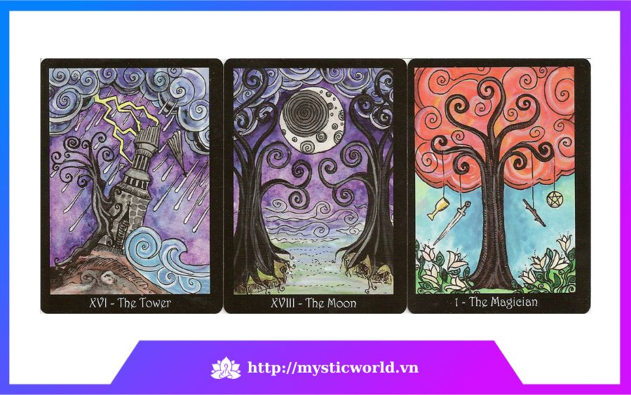 Hình ảnh: Tarot of Trees