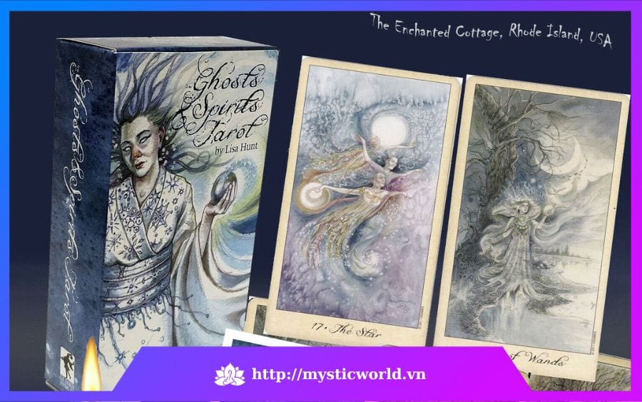 Hình ảnh 7 : The Ghosts and Spirits Tarot 