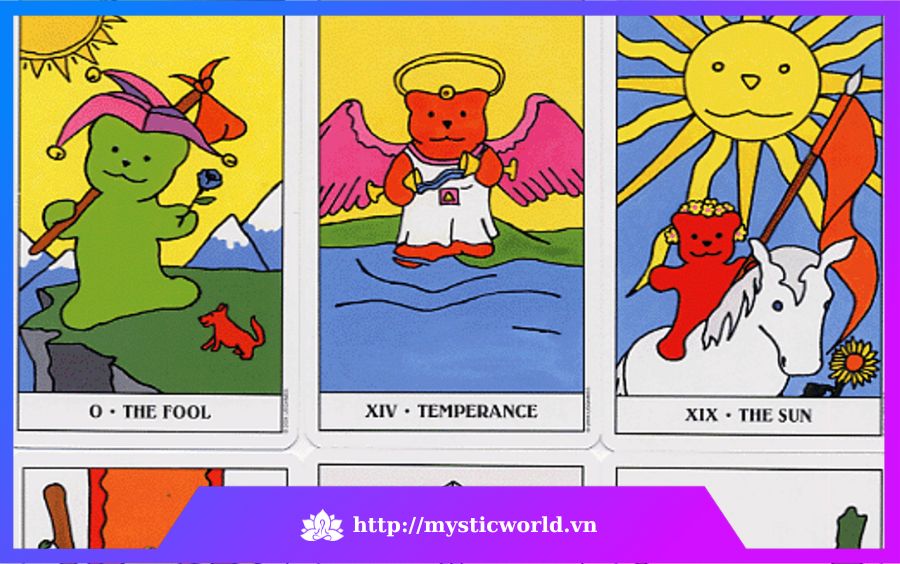 Hình ảnh: Gummy Bear Tarot