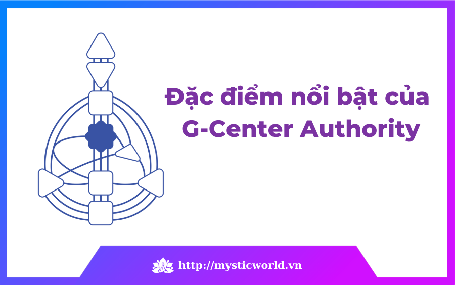 Đặc điểm nổi bật của Thẩm quyền G – Center – G-Center Authority