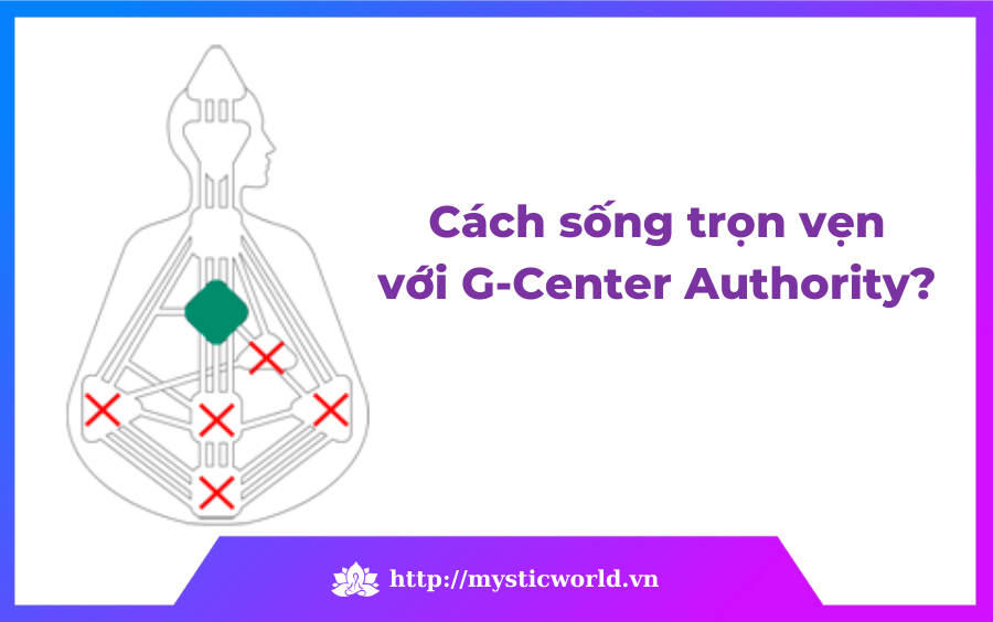 Cách để sống trọn vẹn với G-Center Authority