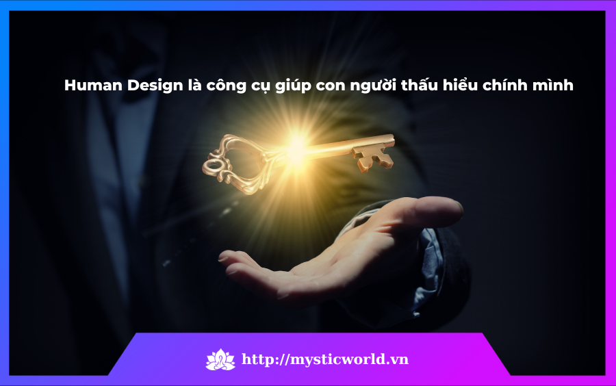 Human Design chỉ là giúp con người thấu hiểu chính mình