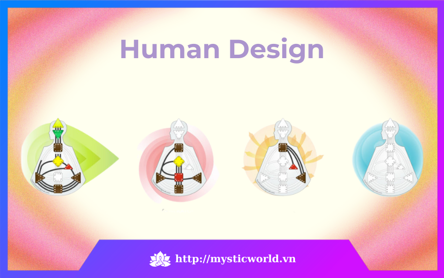 Trường năng lượng (Aura) trong Human Design