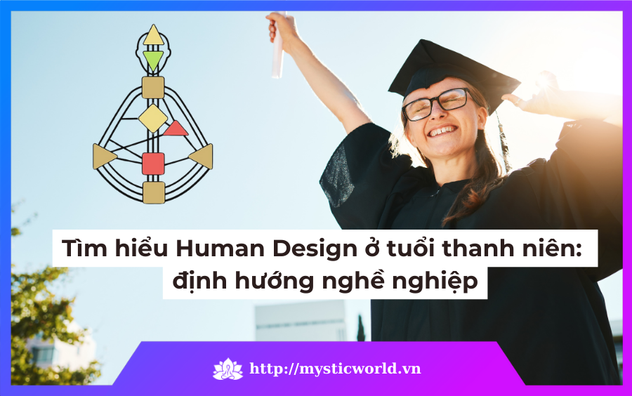 Human Design giúp định hướng nghề nghiệp ở độ tuổi trưởng thành