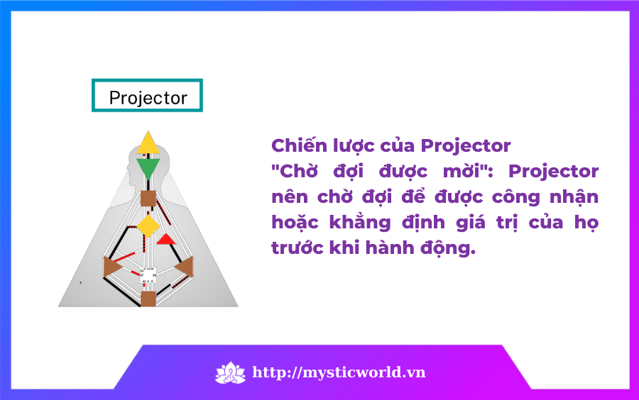 Chiến lược của Projector trong Human Design