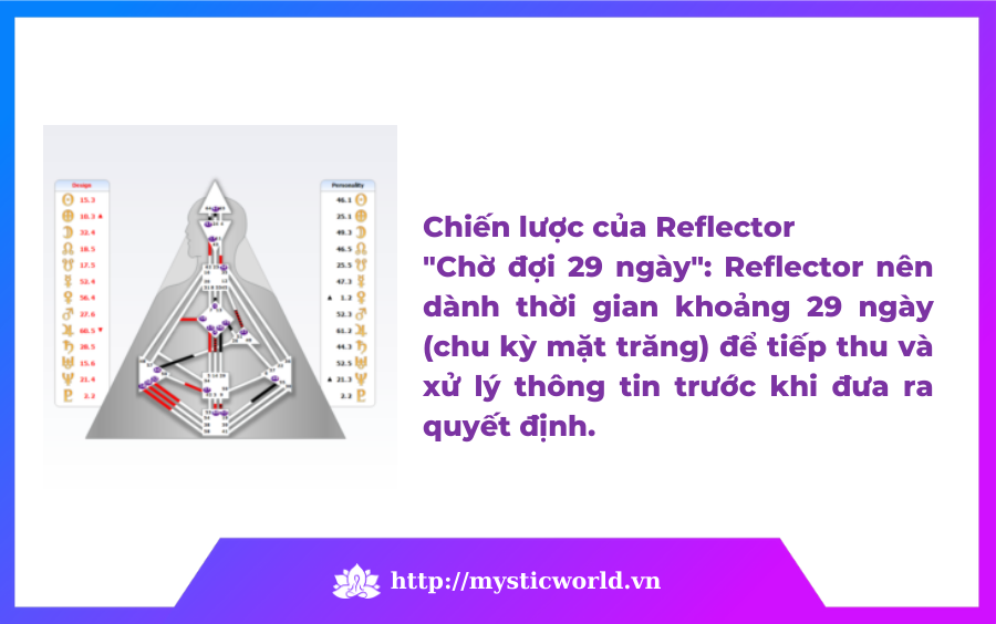 Chiến lược của Reflector trong Human Design