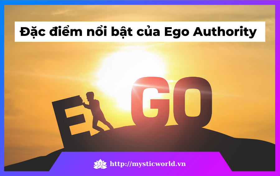 Đặc điểm nổi bật của Ego Authority (Thẩm quyền bản ngã)