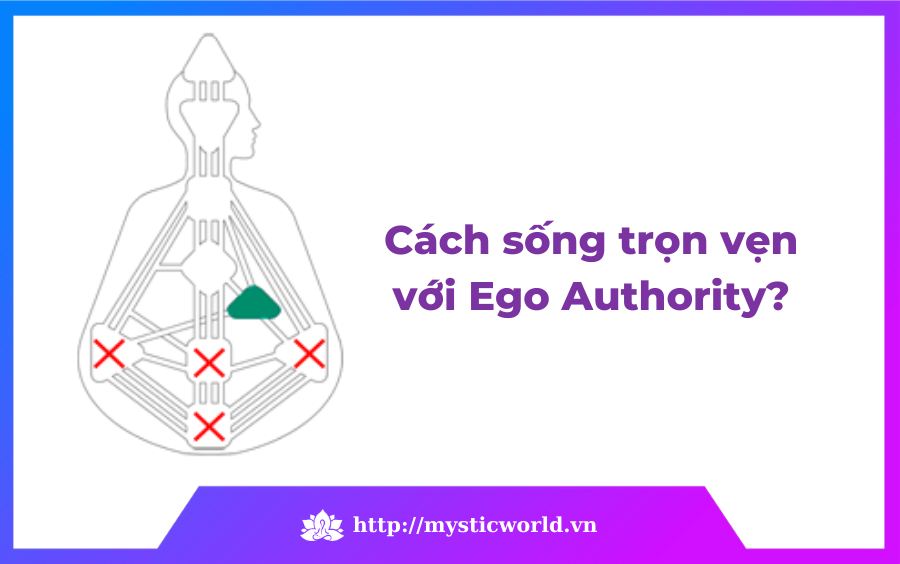 Cách để sống trọn vẹn với Ego Authority