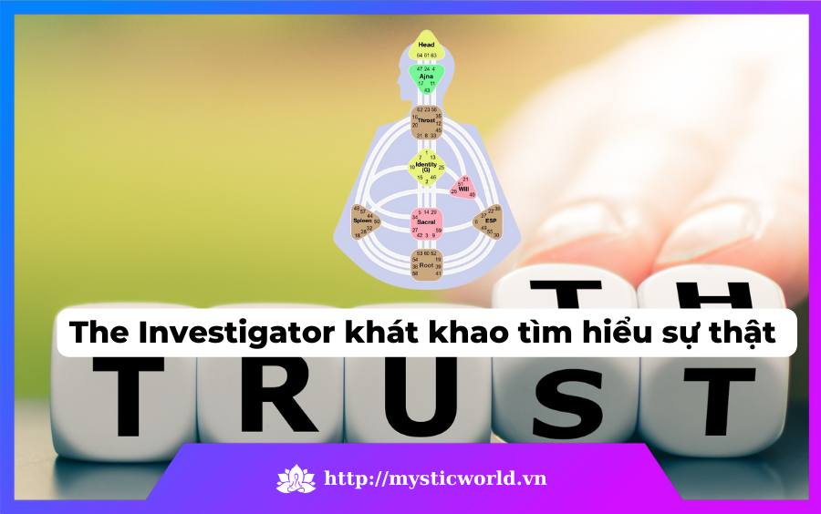 The Investigator luôn có sự khát khao tìm hiểu sự thật