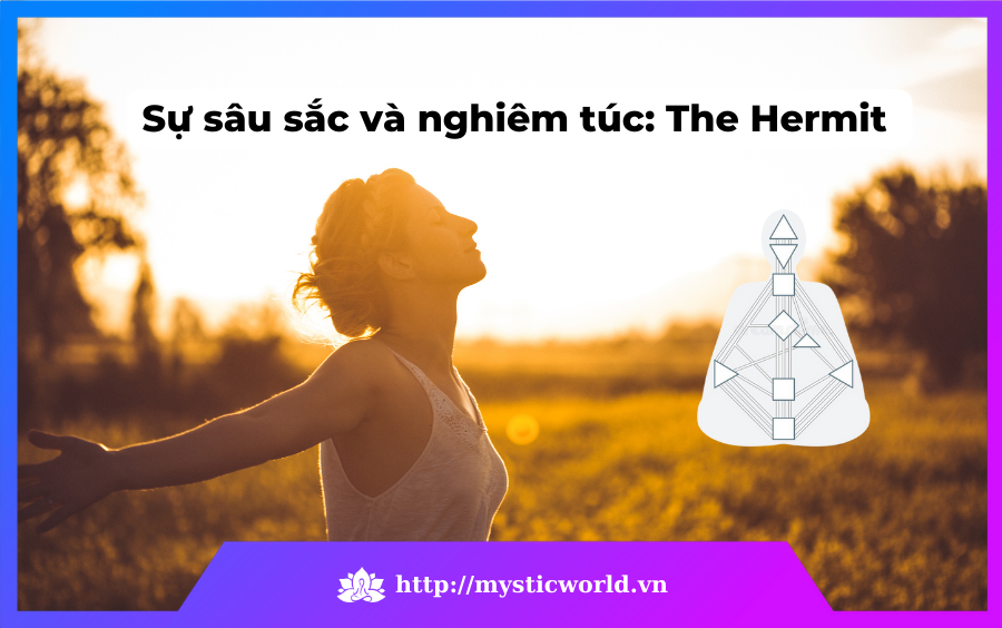 Sự sâu sắc và nghiêm túc là những đặc điểm khác nổi bật của The Hermit