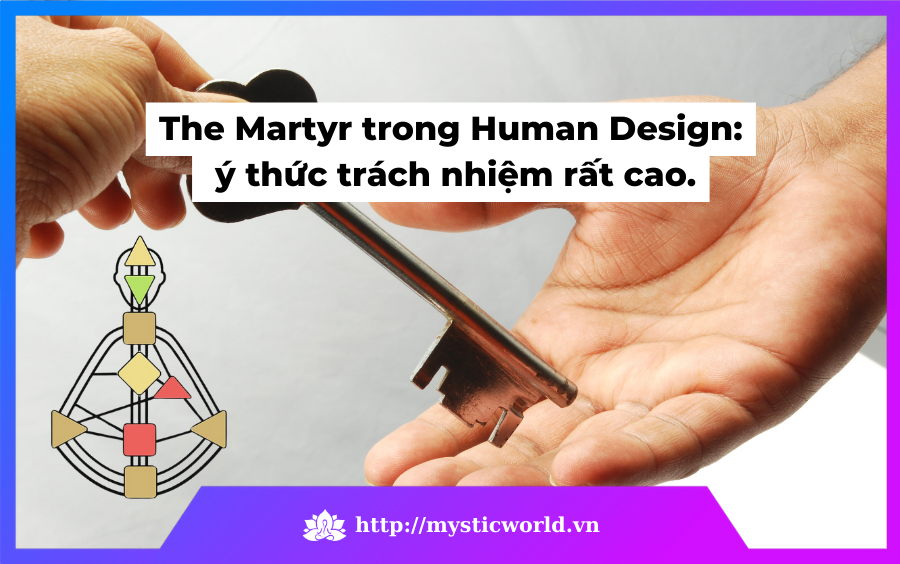 The Martyr (Người trải nghiệm) thường có ý thức trách nhiệm rất cao