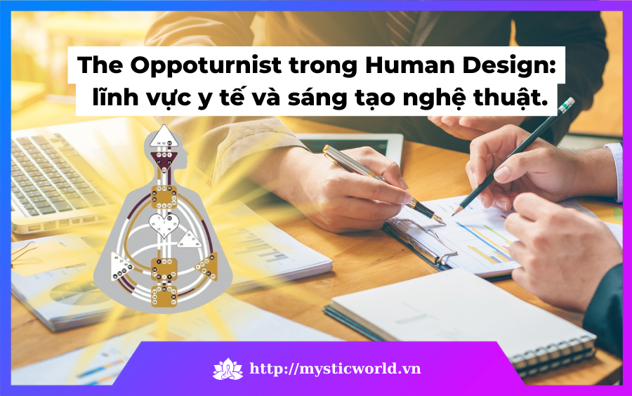 Lĩnh vực phù hợp với The Opportunist
