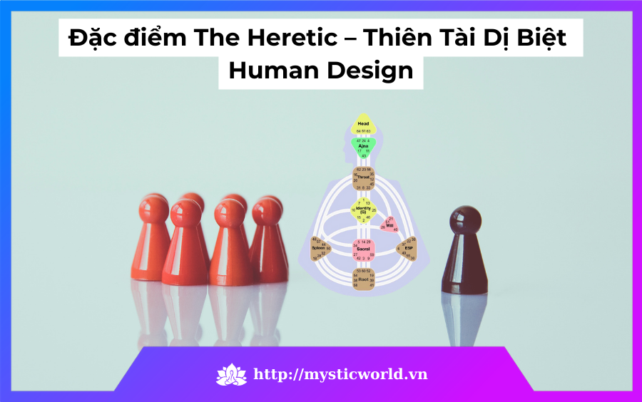 Đặc điểm Dòng 5: The Heretic – Thiên Tài Dị Biệt trong Human Design