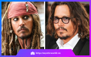 Johnny Depp – đại diện cho chủng người Manifestor