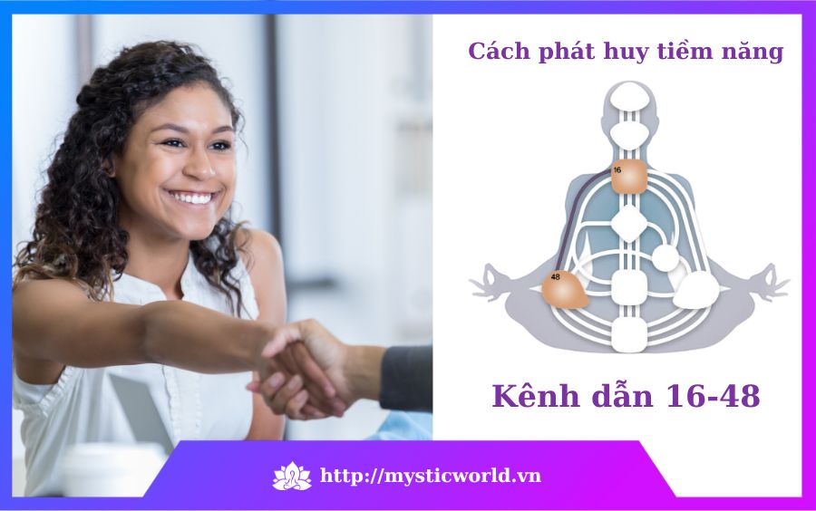 Cách phát huy tiềm năng của Kênh dẫn 16-48