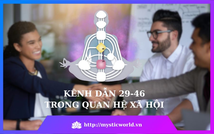 Kênh dẫn 29-46 trong Quan hệ xã hội