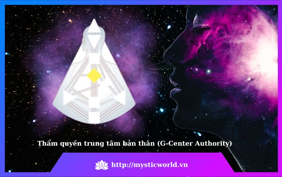 Thẩm quyền trung tâm bản thân (G-Center Authority)