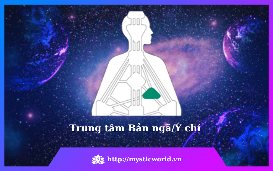 Trung tâm bản ngã ý chí (The Heart Center_EGO) – Ý chí