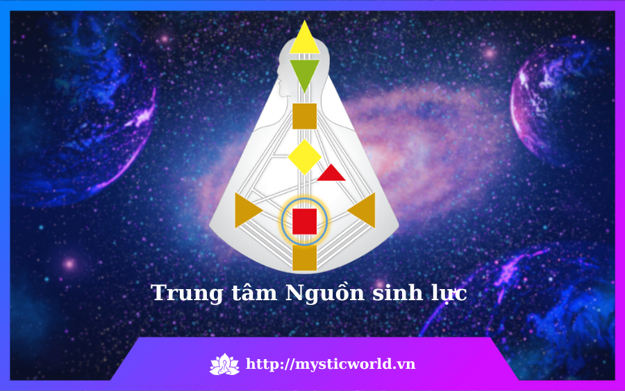 Trung tâm nguồn sinh lực ( The Sacral Center) - Năng lượng kiến tạo (1)