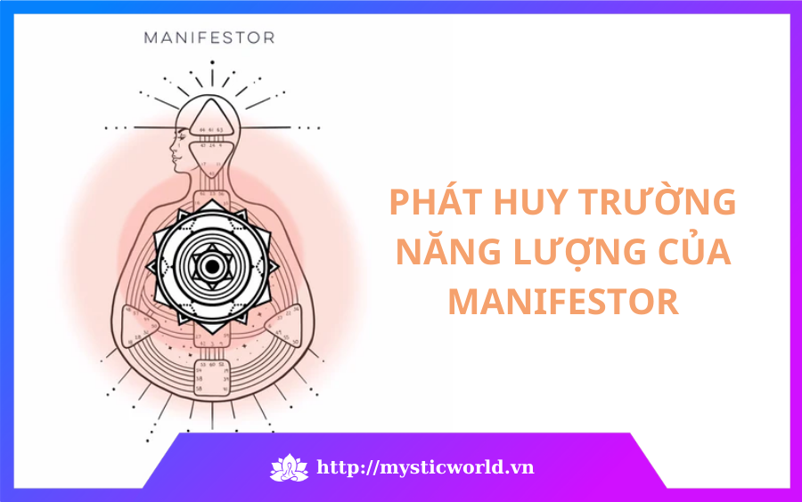 Cách phát huy trường năng lượng của Manifestor